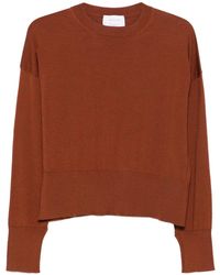 Daniele Fiesoli - Round-Neck Wool Sweater - Lyst
