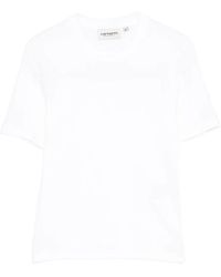 Carhartt - Short-Sleeve Cropped T-Shirt - Lyst