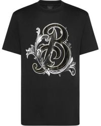 Billionaire - T-Shirt Con Stampa - Lyst