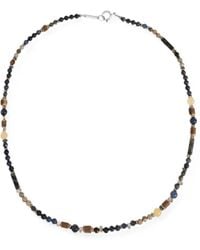 Isabel Marant - Beaded Stone Necklace - Lyst