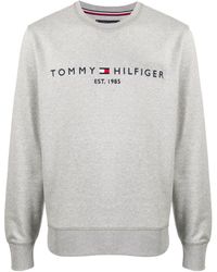 felpa tommy hilfiger verde fluo