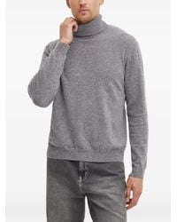 Benetton - Roll-Neck Knitted Sweater - Lyst