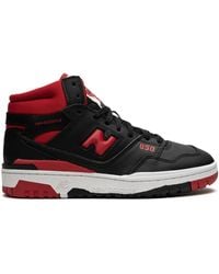 New Balance - 650 "Bred" Sneakers - Lyst