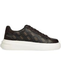 Guess - Elba 4G Logo Sneakers - Lyst