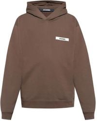 Jacquemus - Sweatshirt With Logo - Lyst