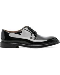Doucal's - Patent Derby Shoes - Lyst