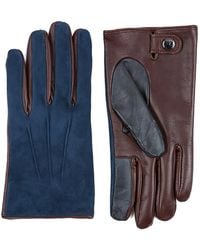 Paul & Shark - Colour-Block Gloves - Lyst