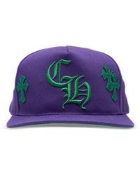 Chrome Hearts - Logo-Embroidered Baseball Cap - Lyst