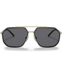 Dolce & Gabbana - Gros Grain Sunglasses - Lyst