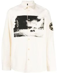 OAMC - Overhemd Met Print - Lyst
