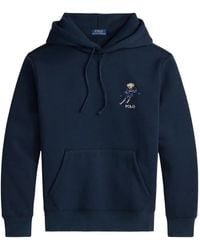 Polo Ralph Lauren - Graphic-Print Hoodie - Lyst