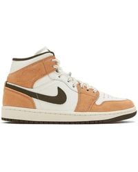 Nike - Air Jordan 1 Mid Sneakers - Lyst