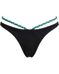 Beach Bunny - Lex Tango Braided Bikini Bottoms - Lyst