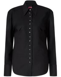 Pinko - Rear-Tie-Fastening Shirt - Lyst