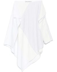 JW Anderson - Asymmetric Midi Skirt - Lyst