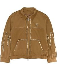 BIRTH OF ROYAL CHILD - Flame Pearl Velvet Track Jacket - Lyst