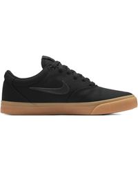 Nike - Sb Charge Canvas Trainers - Lyst