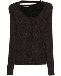 OTTOLINGER - Ribbed Long-Sleeves Top - Lyst