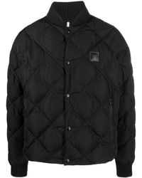 Emporio Armani - Quilted Down Jacket - Lyst