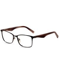 Tumi - Brille Mit Eckigem Gestell - Lyst