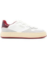 Eytys - Trophy Leather Sneakers - Lyst