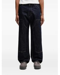 Carhartt - Og Double Knee Jeans - Lyst