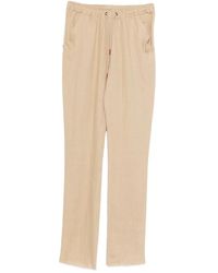 Kiton - Drawstring Waist Pants - Lyst