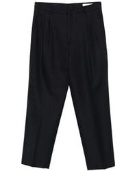 BE ABLE - Pantalon Fuselé À Design Plissé - Lyst