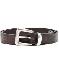 Eraldo - Leather Belt - Lyst