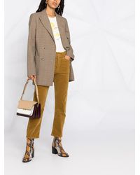 Mother 'Tomcat' Cropped-Hose - Braun