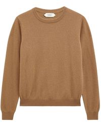 Pringle of Scotland - Crew-Neck Cashmere Sweater - Lyst