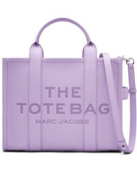 Marc Jacobs - The Medium Leather Handtasche - Lyst