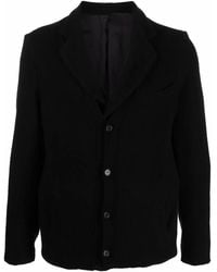 Undercover - Blazer De Punto Con Botones - Lyst