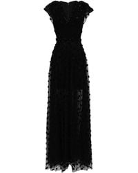 Saiid Kobeisy - Beaded Tulle Gown - Lyst
