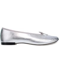 Repetto - X Marine Serre Lilouh Metallic Ballet Flats - Lyst