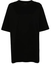 Balenciaga - Logo-Embellished Cotton T-Shirt - Lyst