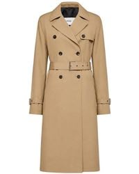 Fendi - Trench Ceinturé À Boutonnière Croisée - Lyst
