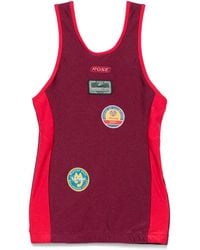 Martine Rose - Chaleco De Baño Con Parche Del Logo - Lyst