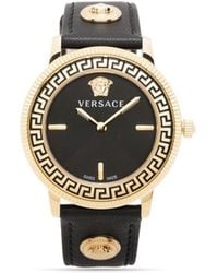 Versace - V-Tribute Medusa Armbanduhr 36mm - Lyst