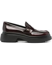 Tod's - Loafer mit Plateau - Lyst
