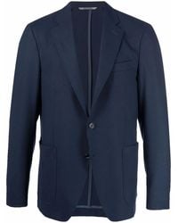 Canali - Classic Tailored Blazer - Lyst