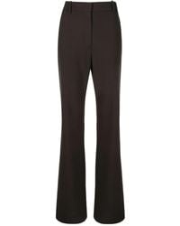Valentino Garavani - Flared Broek - Lyst