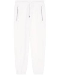 ARMANI EXCHANGE - Logo-Patch Drawstring Track Pants - Lyst