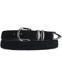 Anderson's - Genevieve Suede Belt - Lyst