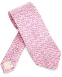 Ferragamo - Pointed-Tip Tie - Lyst