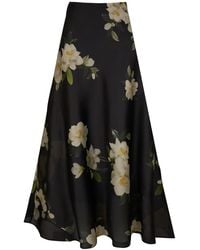 Zimmermann - Midi-Rok Met Kant - Lyst