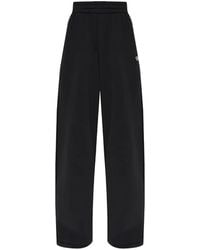 DIESEL - Loose Track Pants With Elastic Waistband - Lyst