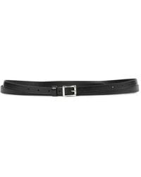 Ann Demeulemeester - Ceinture Adonica En Cuir - Lyst