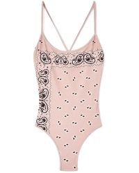 Palm Angels - ペイズリー ワンピース水着 - Lyst