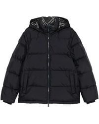 Burberry - Gefütterte Kapuzenjacke - Lyst